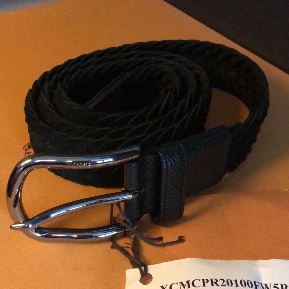 Men’s suade belt